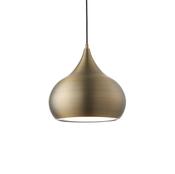 Brosnan Pendant Light - Antique Brass image