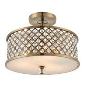 Hudson Ceiling Lamp - Antique Brass image