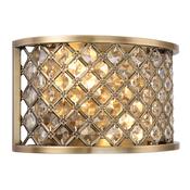 Hudson Wall Light Antique Brass image