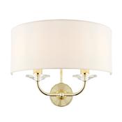 Nixon Wall Light Brass image