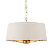 Harvey 1 Pendant Light - Brushed Gold image