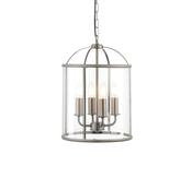 Lambeth 4 Pendant Light - Satin Nickel image