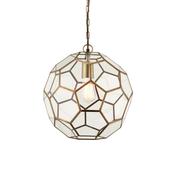 Miele 1 Pendant Light - Antique Brass Small image