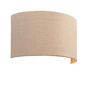 Obi 1 Wall Light Natural Linen image