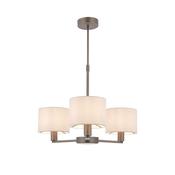 Daley 3 Pendant Antique Bronze image