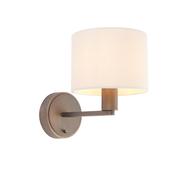 Daley Wall Light Bronze &amp; Marble image