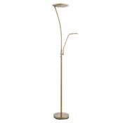 Alassio Floor Lamp - Antique Brass image
