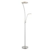 Alassio Floor Lamp - Satin Chrome image