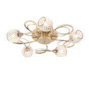 Aherne 5 Ceiling Lamp - Antique Brass image