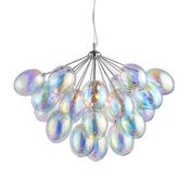 Infinity 6 Pendant Light - Chrome image