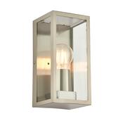 Oxford Wall Light Brushed Steel image
