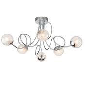 Auria 6 Ceiling Light image