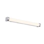 Moda Wall Light White Ribbed image