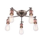 Hal 5 Ceiling Light - Aged Copper image