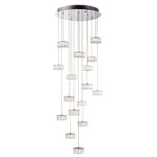 Prisma 16 Cluster Pendant Light image