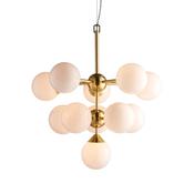 Oscar 11 Pendant Light - Brushed Gold image