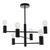 Studio 6 Ceiling Light Black - Large image