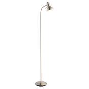 Amalfi Floor Lamp - Nickel image