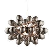 Infinity 8 Pendant Light - Black Chrome image