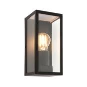 Oxford Wall Light Matt Black image