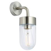 North Wall Light Brushed Steel image