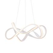 Synergy Pendant Light - White image