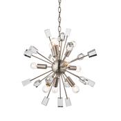 Miro 9 Pendant Light - Nickel image