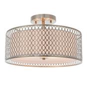 Cordero Ceiling Lamp - Satin Nickel image