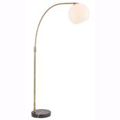 Otto Floor Lamp - Black Marble image