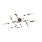 Hal 8 Ceiling Light - Aged Copper image