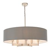 Grande 5 Pendant Light - Matt Nickel image