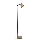 Mayfield Floor Lamp - Brass / Black image