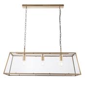 Hurst 3 Pendant Light - Antique Brass image