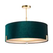 Hayfield Pendant Light - Antique Brass image