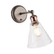 Hal Wall Light with Clear Shade image