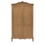 Chic 2 Door Wardrobe Weathered image