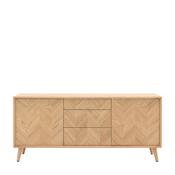 Milano 2 Door 3 Drawer Sideboard image