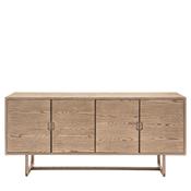 Craft 4 Door Sideboard Smoked image