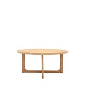 Craft Round Natural Coffee Table image