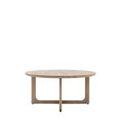 Craft Round Smoked Coffee Table image