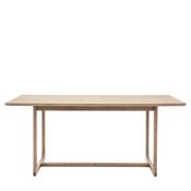 Craft Dining Table Smoked image