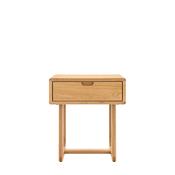 Craft 1 Drawer Bedside Natural image