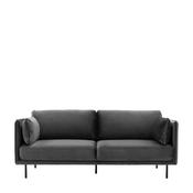 Wigmore Truffle Velvet Sofa image