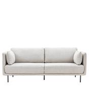 Wigmore Cool Natural Boucle Sofa image