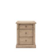 Vancouver 3 Drawer Bedside image