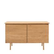 Madrid 2 Door Sideboard Oak image