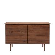 Madrid 2 Door Sideboard Walnut image