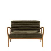 Datsun 2 Seater Green Boucle Sofa image