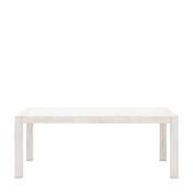 Iowa Dining Table Whitewash image