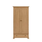 Malvern 2 Door 1 Drawer Wardrobe image